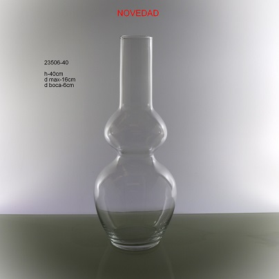 23506-40-VASO H:40 D:15CM-CORTE CALIENTE